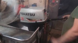 Лодочный мотор «TOHATSU-30 л/с».