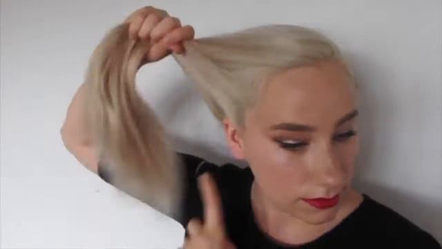 GKHAIR DIY  {SMOOTHING BUNS}