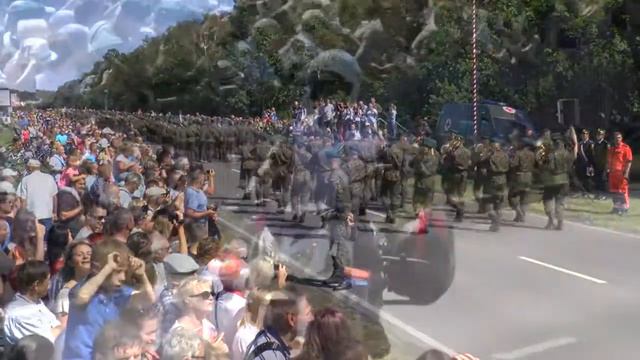 2017 08 15 Święto WP w Garnizonie Bydgoszcz Defilada pododdziałów смотреть онлайн