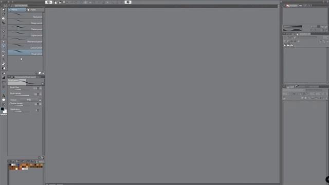 Importing a Brush in Clip Studio Paint смотреть онлайн