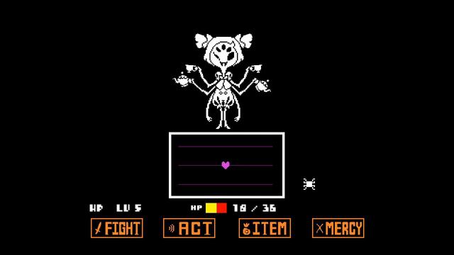 Muffet Boss Fight| Undertale смотреть онлайн