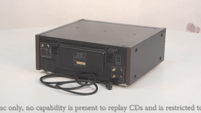 Pioneer LD-X1 смотреть онлайн