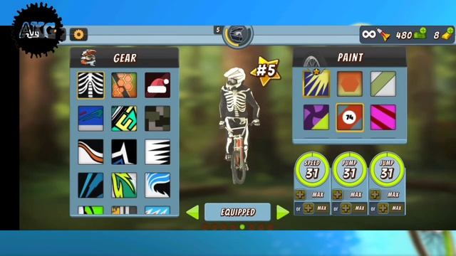 MAX LEVEL in Mad Skills BMX 2 Game смотреть онлайн