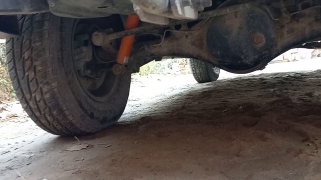 NISSAN TERRANO 1 - задние амортизаторы смотреть онлайн