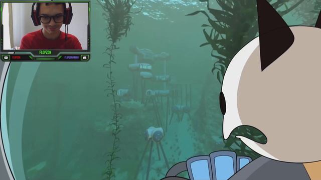 Реакция на Subnautica для нубов (Мультфильм B&P!) смотреть онлайн