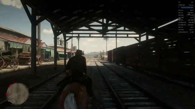 RDR2 FSR3 + Frame Gen LukeFZ Mod RX 580