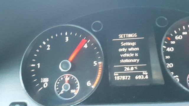 VW Passat B7 2.0 TDI chip acceleration смотреть онлайн