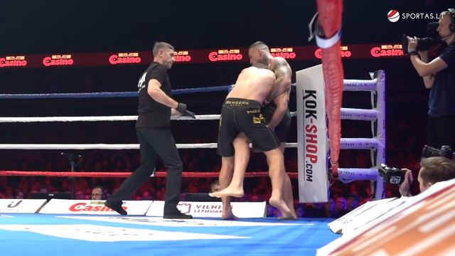 Ivan Tsybulskiy vs Arnoldas Misiunas KOK mma bushido (november 2019) смотреть онлайн