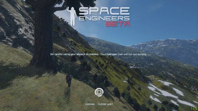 Loading screen simulator (space engineers) -Part one смотреть онлайн