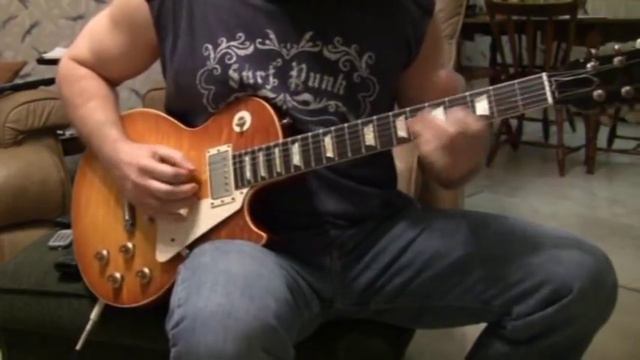 Best of Jimmy Page Guitar Solo Led Zeppelin tribute cover смотреть онлайн