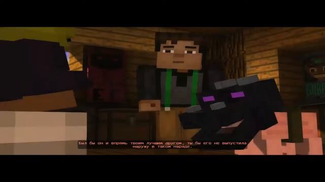Minecraft Story Mode #1 "Орден камня" смотреть онлайн