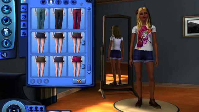 The Sims 3 Без Дополнений #1 (Прекрасная блондинка) смотреть онлайн
