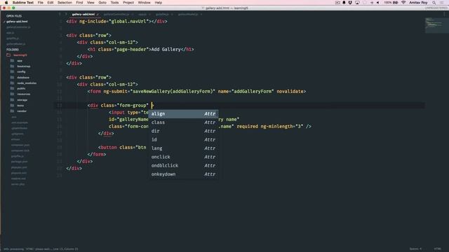 #7 AngularJS Form with Validations - SPA Laravel & AngularJS смотреть онлайн