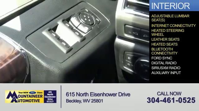 2016 Ford F-150 B-160678 - Beckley WV смотреть онлайн