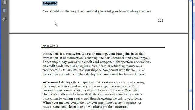 5. Java Beans (технология EJB 3.0, J2EE) смотреть онлайн