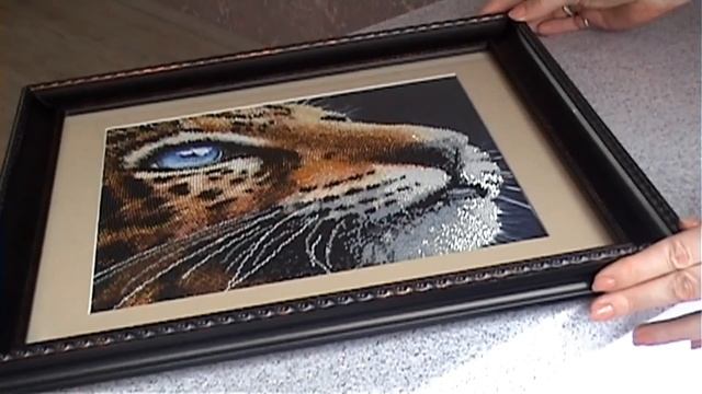 Вышивка бисером в круговой технике. История одной картины. смотреть онлайн