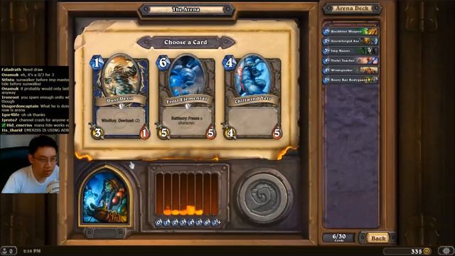Hearthstone - Kripparrian and TrumpSc share their thoughts on shaman cards смотреть онлайн