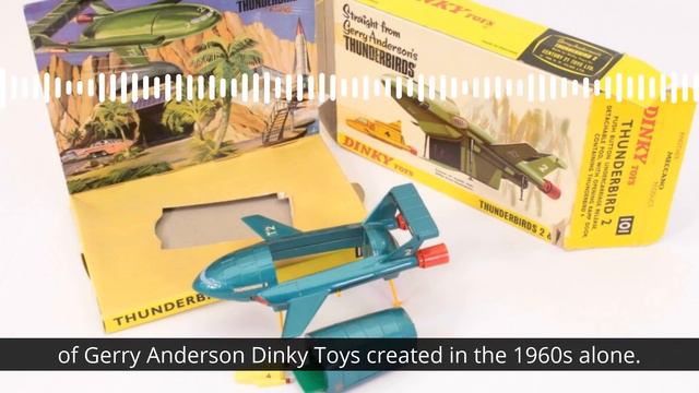 FAB Facts: You Won't Believe How Many Gerry Anderson Dinky Toys There Were!
