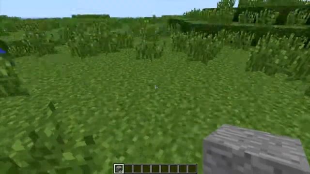 Мини туториал для начинающих майнкрафтеров (как поставить блок) смотреть онлайн