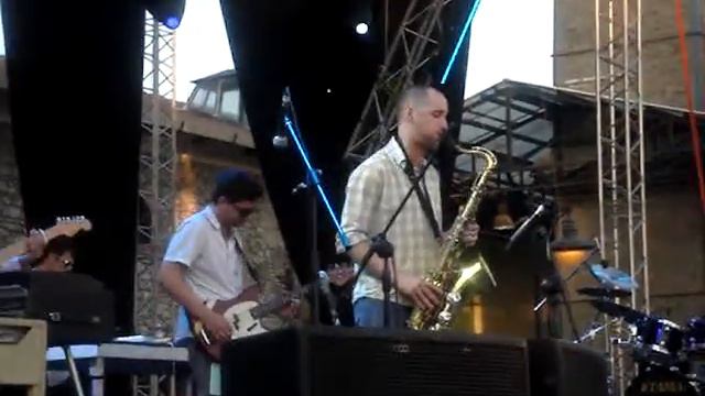 Bonobo live @ Synch Festival in Athens смотреть онлайн
