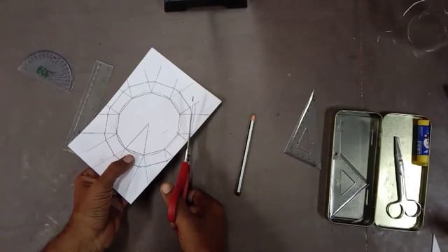 Decagonal Prism | Paper maths model decagon 3d geometrical shapes gift box смотреть онлайн