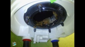 Замена магниевого анода - бойлер Atlantic Classic