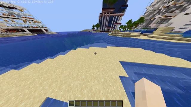 SOS! Лагают чанки в minecraft. Помогайте решать смотреть онлайн