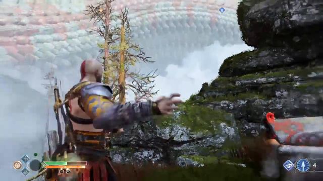 Godo f war IV gameplay español latino PS4 – parte 16 смотреть онлайн