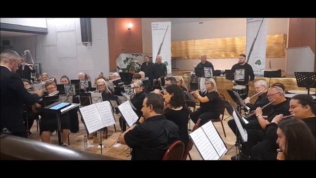 Hamilton Flute Band - Trisct Trasch Polka смотреть онлайн