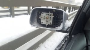 ЗАМЕНА ЗЕРКАЛЬНОГО ЭЛЕМЕНТА ЛАНСЕР 9