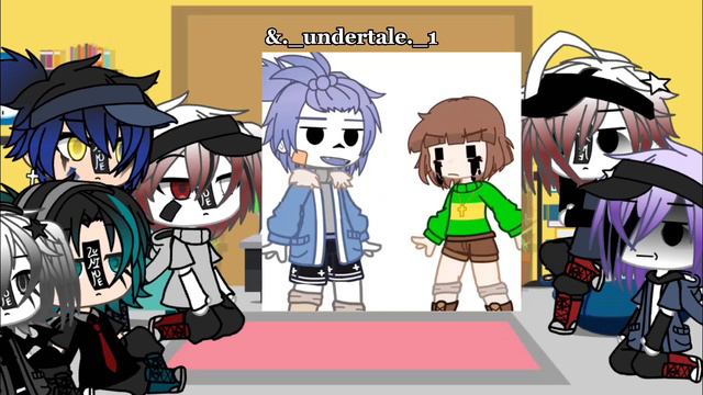 _ Реакция сансов на видео из тик тока _ Gacha life _ {by _Lidia_ficus_} _ смотреть онлайн