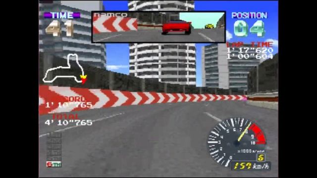 Ridge Racer Revolution PS1 смотреть онлайн
