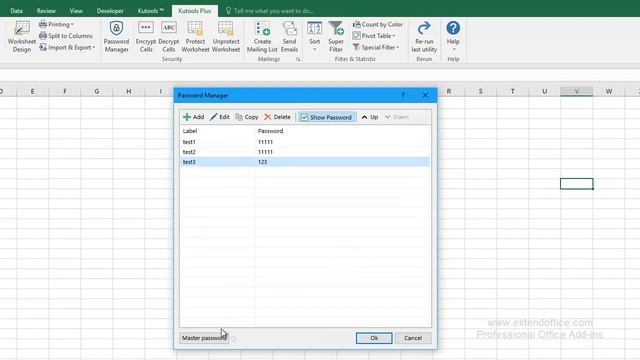 Manage Excel Workbook Passwords Used To Open Files For Combining And Conversion смотреть онлайн