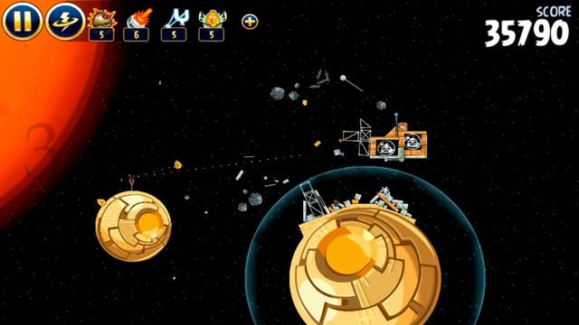 Special Level S-10 Bonus Level S-10 Angry Birds Star Wars S-10 Cloud City 3 Star Walkthrough 3star смотреть онлайн