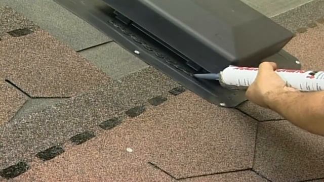 7. Ромбовидная черепица и установка вентиляции на крыше смотреть онлайн