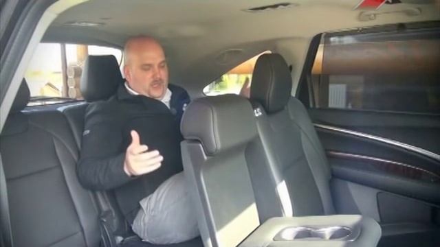 Acura MDX / Тест-драйв