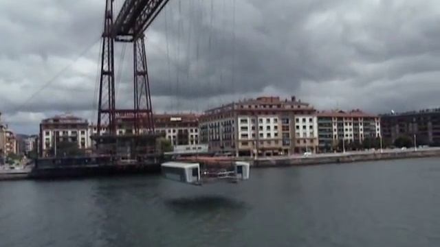 летающий паром (Бильбао) или Бискайский мост смотреть онлайн