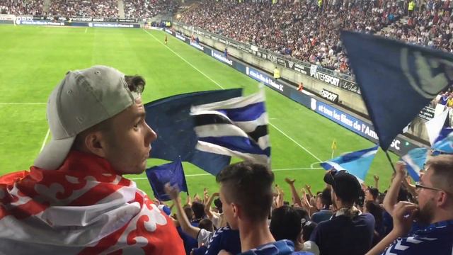 Amiens - RC Strasbourg (3-1) смотреть онлайн