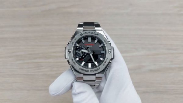 Джистиловская классика / Casio GST-B500D-1A и GST-B500D-1A1
