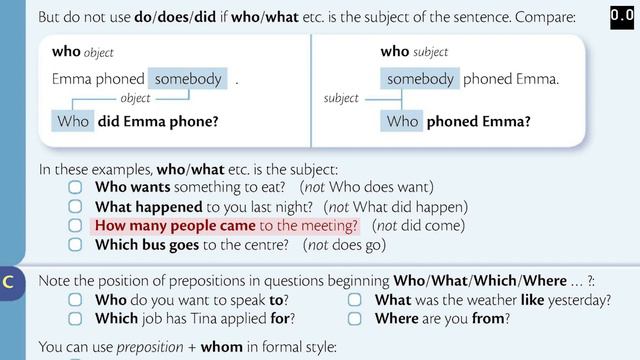 Unit 49 Questions 1 _ English Shadowing with 'Grammar in Use-intermediate' смотреть онлайн