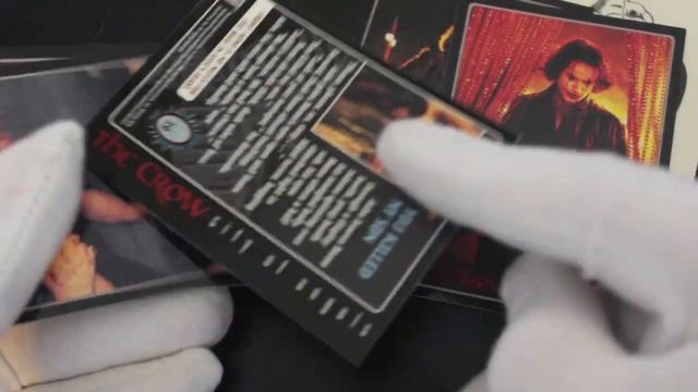 Trading Card Tony #392 - The Crow City of Angels - Pack Opening! смотреть онлайн