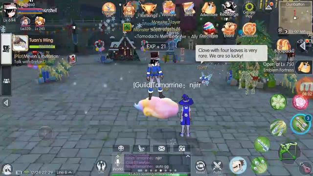 Mabinogi Fantasy Life : "Event Natal and Gacha" смотреть онлайн