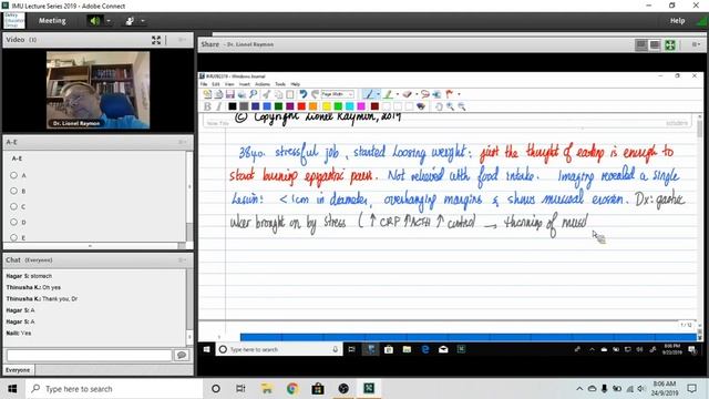IMU USMLE Live Session GIT System part 1 by Dr Lionel Raymon смотреть онлайн