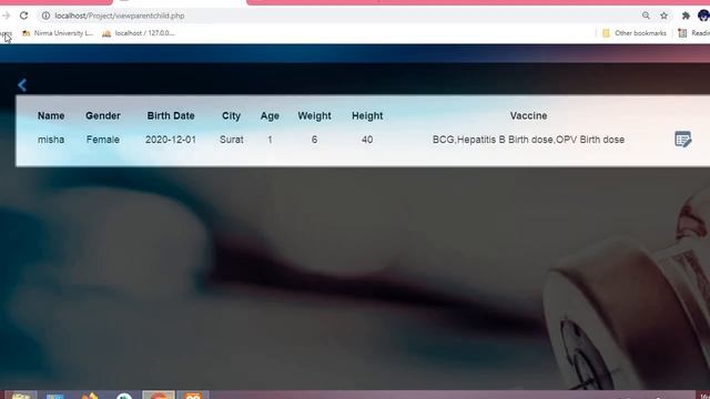 E-Vaccination Management System with PHP and MySql смотреть онлайн