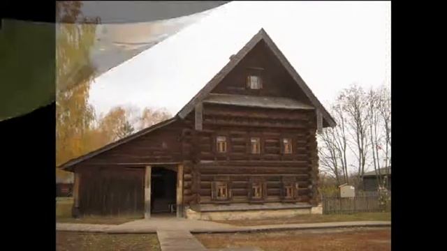 Суздаль. Музей деревянного зодчества смотреть онлайн