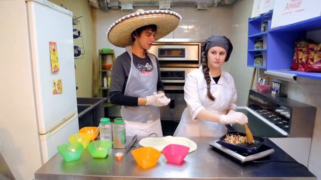 Домашний ужин для всей семьи 