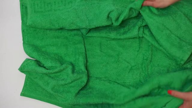 Обзор на МАХРОВОЕ ПОЛОТЕНЦЕ 70X140 ЗЕЛЕНОЕ ПЛ.400 смотреть онлайн
