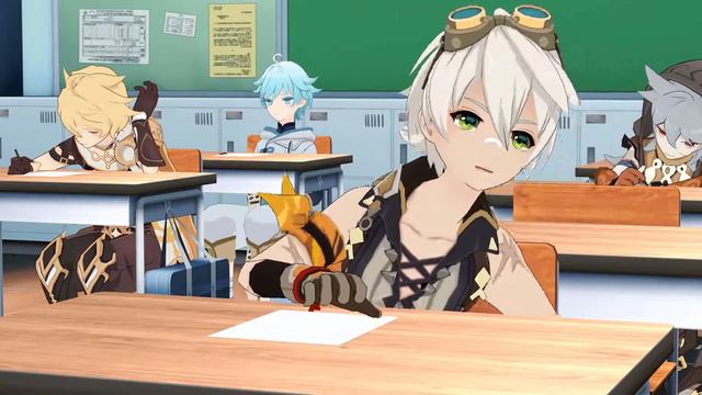 [MMD]IM BETTER THAN YOU(GenshinImpact) смотреть онлайн