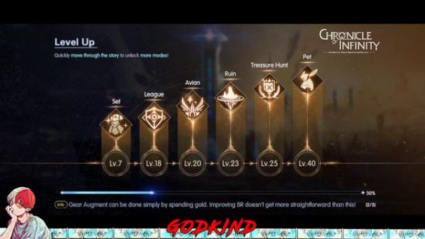 Chronicle of Infinity - Gameplay Walkthrough Part 1 - LEVEL 1-11 (iOS, Android)