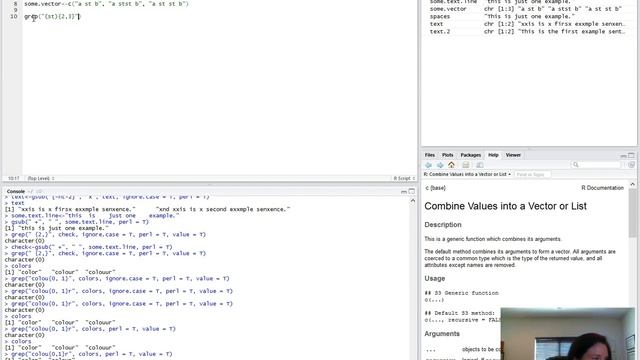 Episode 37-R Search and Substitute character strings with regular expressions смотреть онлайн